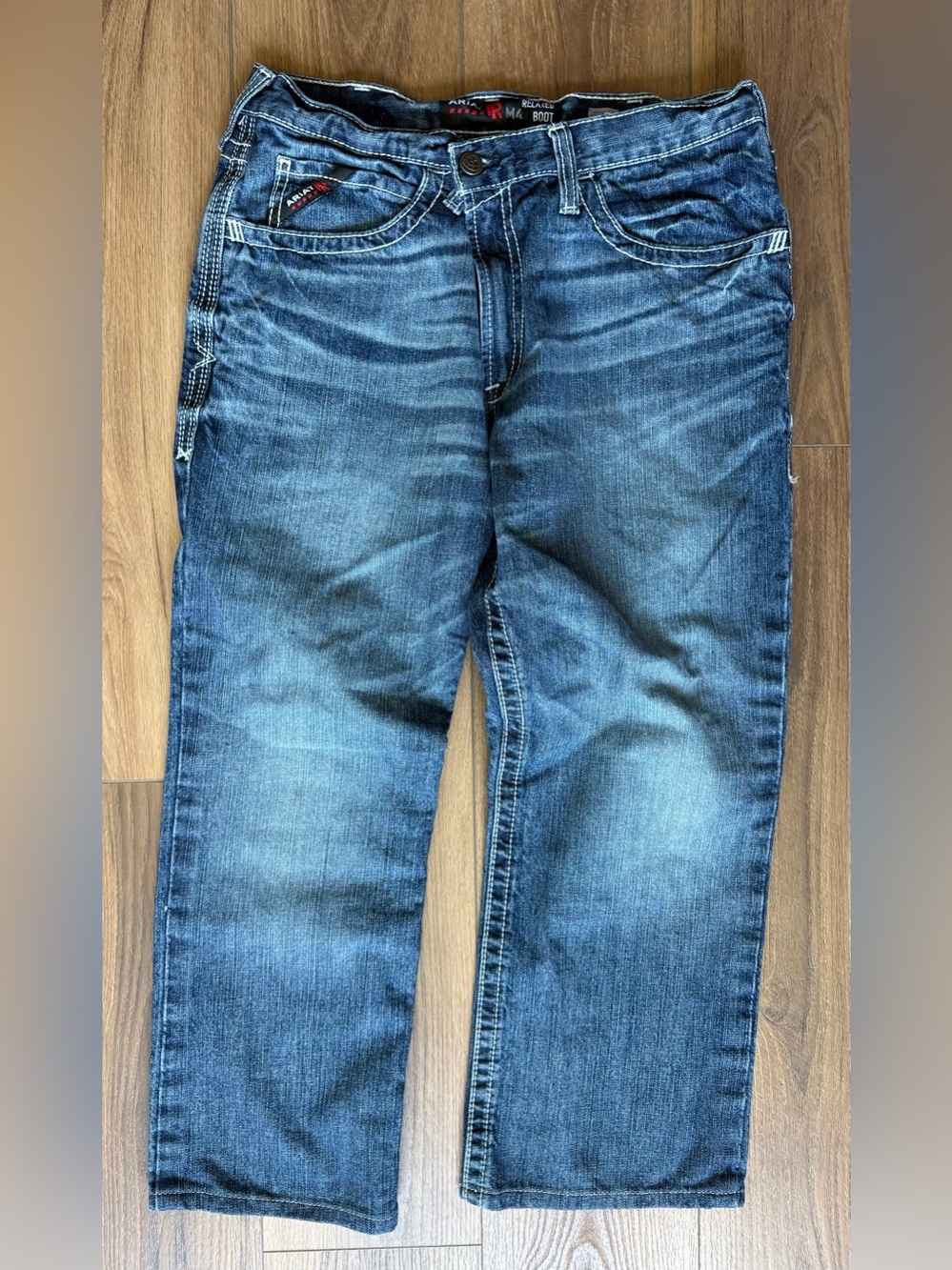 Ariat FR M4 Relaxed Ridgeline Boot Cut Jean 35x25